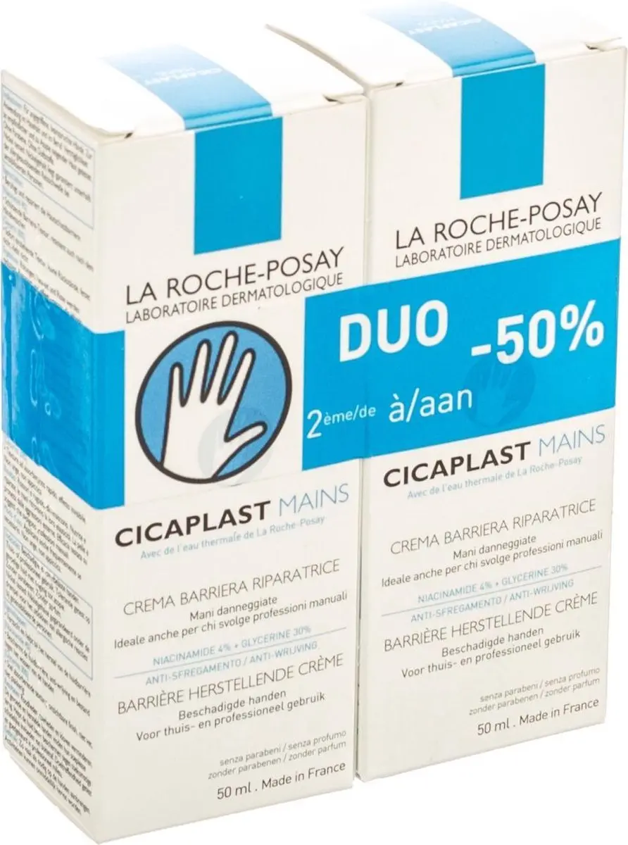 Lrp Cicaplast Handcreme Duo Promo*