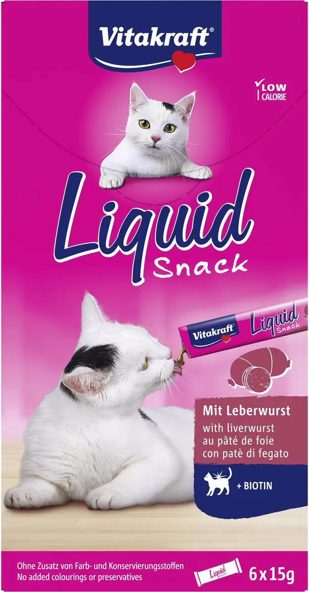 Vitakraft Liquid Snack leverworst
