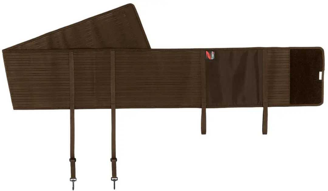 Zandona Superior Chafe Guard Evo Buikbeschermer M Zwart