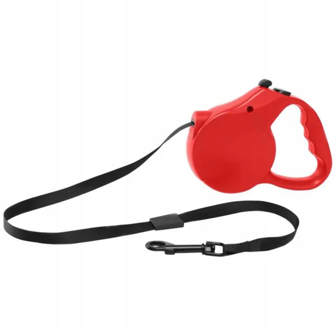 Automatische Honden- en Kattenlijn 5m, 25kg, met Blokkeerfunctie