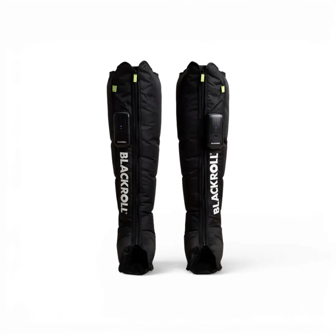 BLACKROLL Compression Boots 2.0 - Herstellaarzen M - 3 standen & 5 drukniveaus