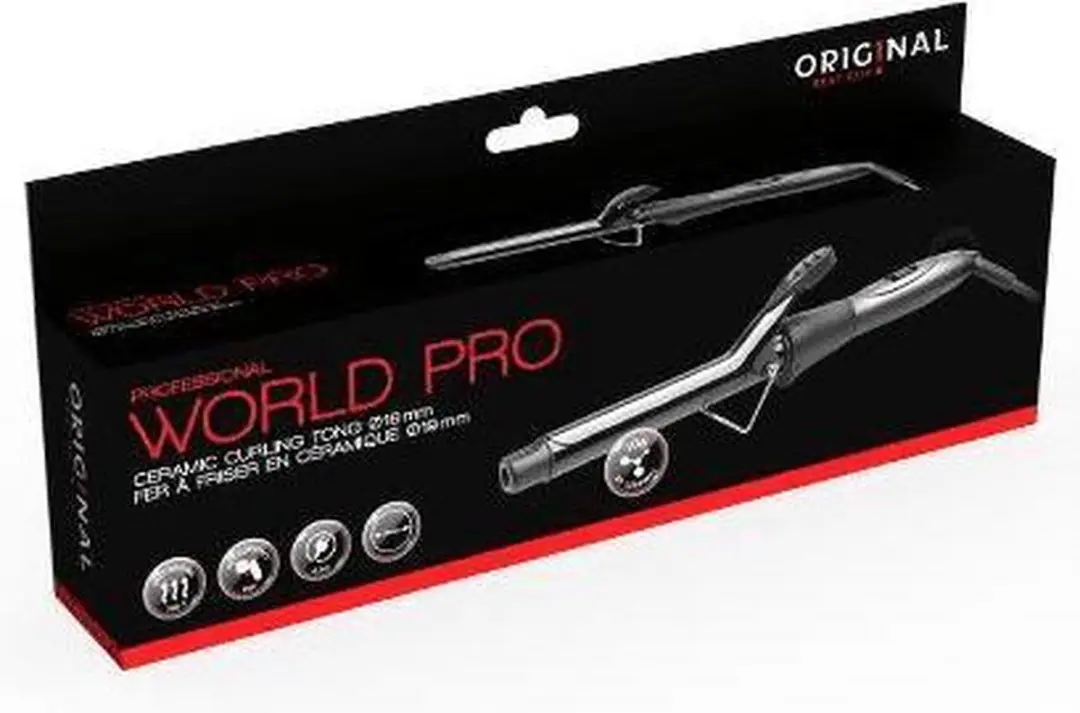Ultron World Pro Krultang 19mm - Zwart