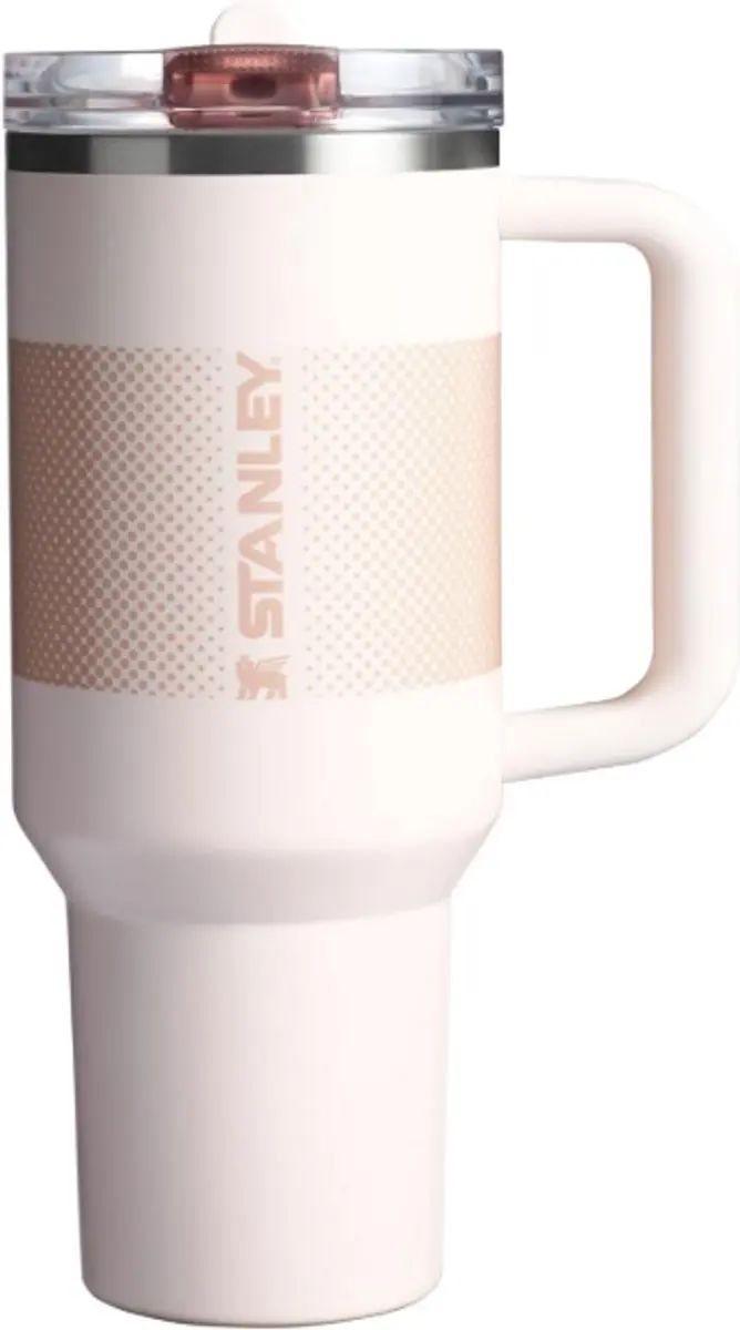 STANLEY Quencher ProTour Flip Straw Tumbler 1.2L (Rose Quartz Fade)