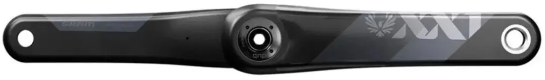 SRAM XX1 Eagle Dub 8-Bolt Crankarm - Grijs - afbeelding 3 van 3