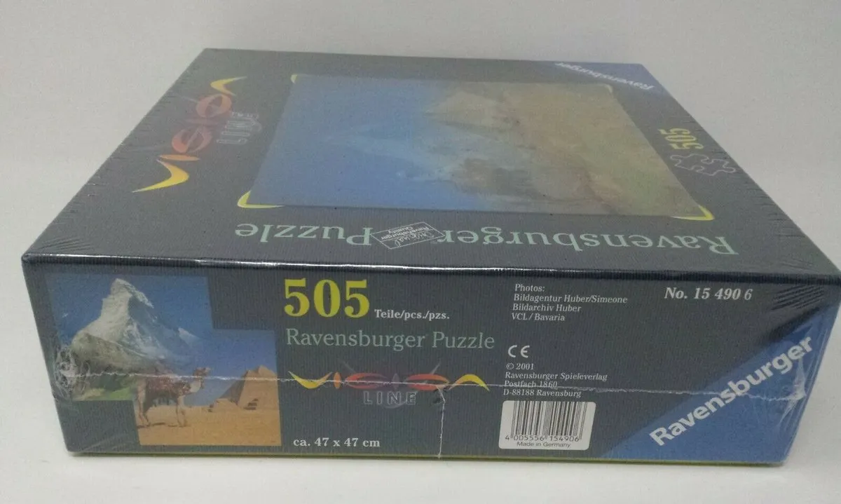 Ravensburger Vision Line Fata Morgana Puzzel 505 Stuks