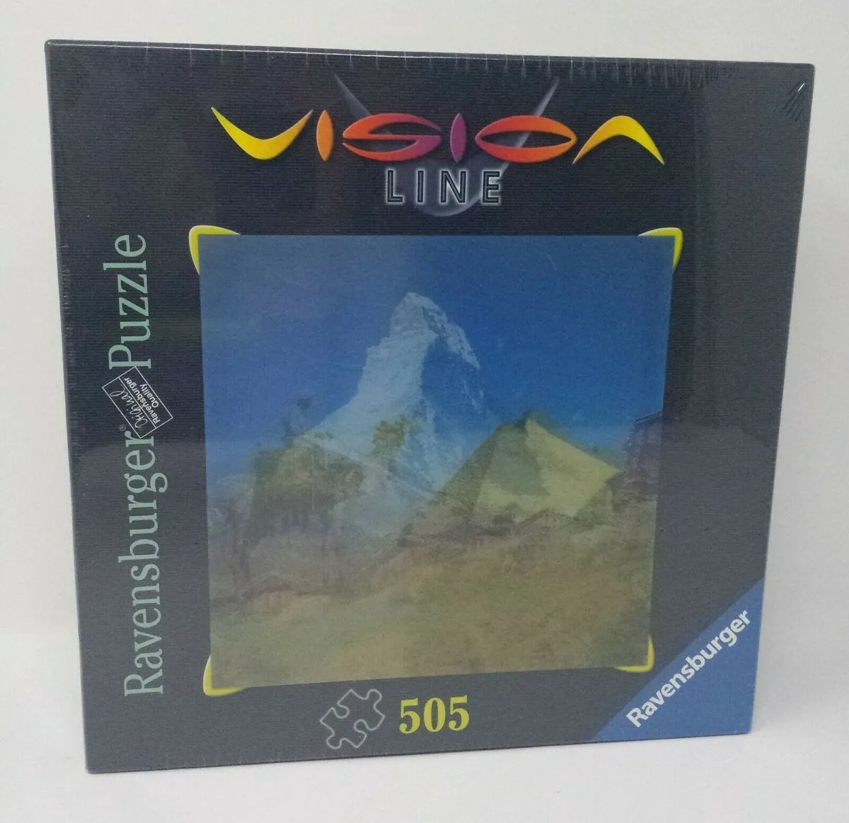 Ravensburger Vision Line Fata Morgana Puzzel 505 Stuks - Hologram