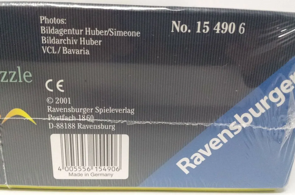 Ravensburger Vision Line Fata Morgana Puzzel 505 Stuks - Hologram