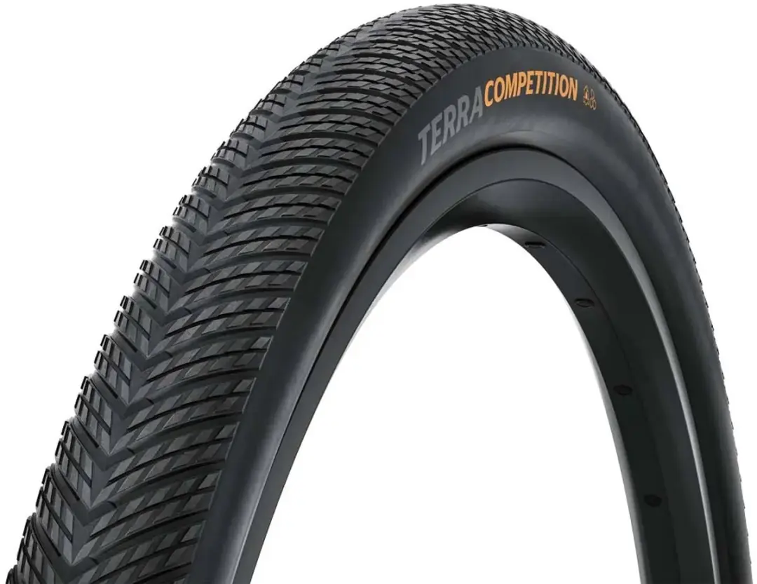 Continental Terra Competition Race Rapid Kevlar 700x40C - Meerkleurig