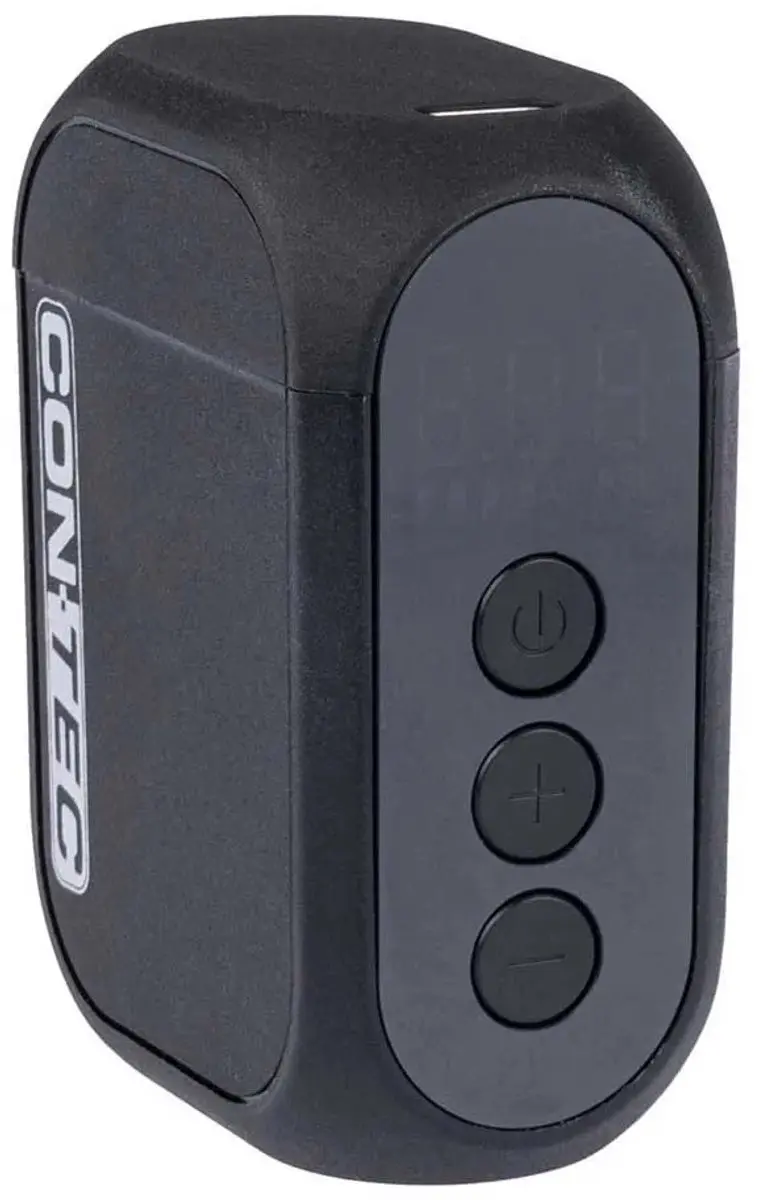 Contec Air Tronic Mini Minipomp 8.3 Bar - Zwart - afbeelding 6 van 6