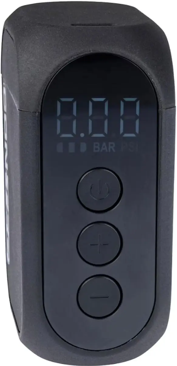 Contec Air Tronic Mini Minipomp 8.3 Bar - Zwart - afbeelding 2 van 6