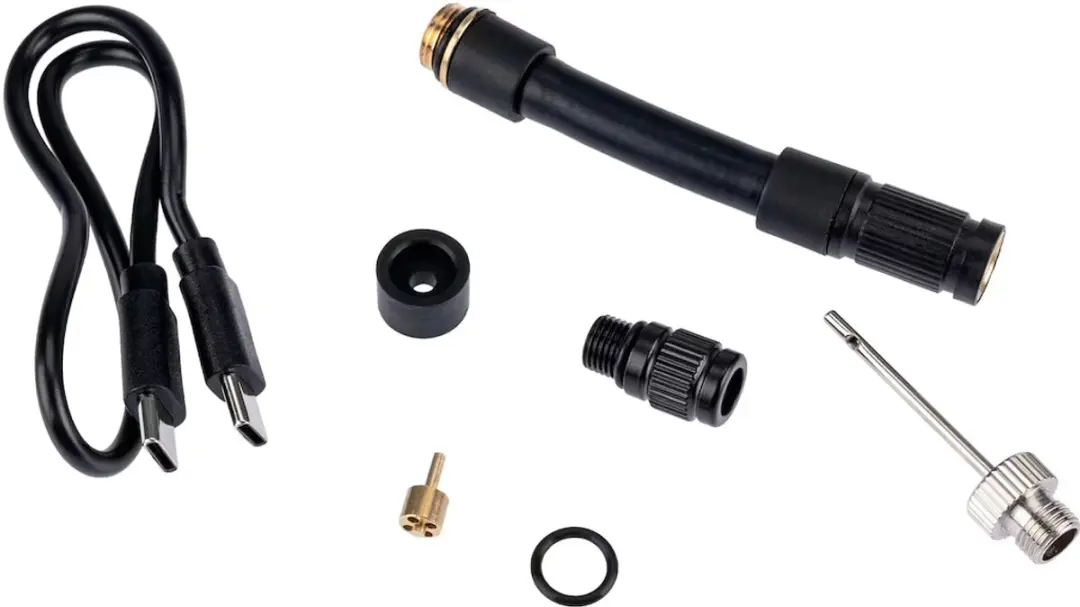 Contec Air Tronic Mini Minipomp 8.3 Bar - Zwart - afbeelding 3 van 6