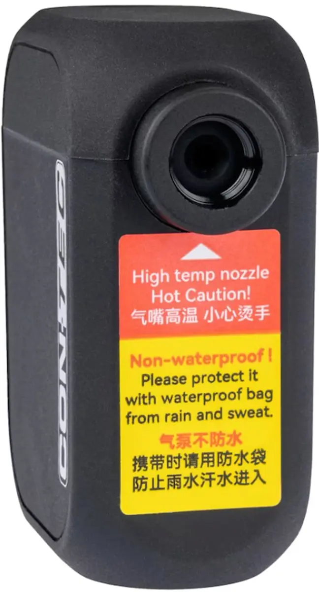 Contec Air Tronic Mini Minipomp 8.3 Bar - Zwart - afbeelding 5 van 6