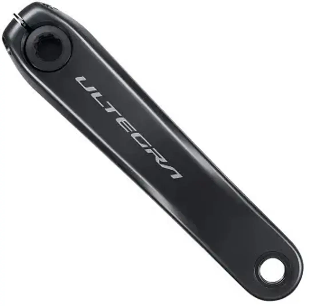 Shimano FC-R8100 Linkercrank - 172.5mm - Zwart - afbeelding 2 van 2
