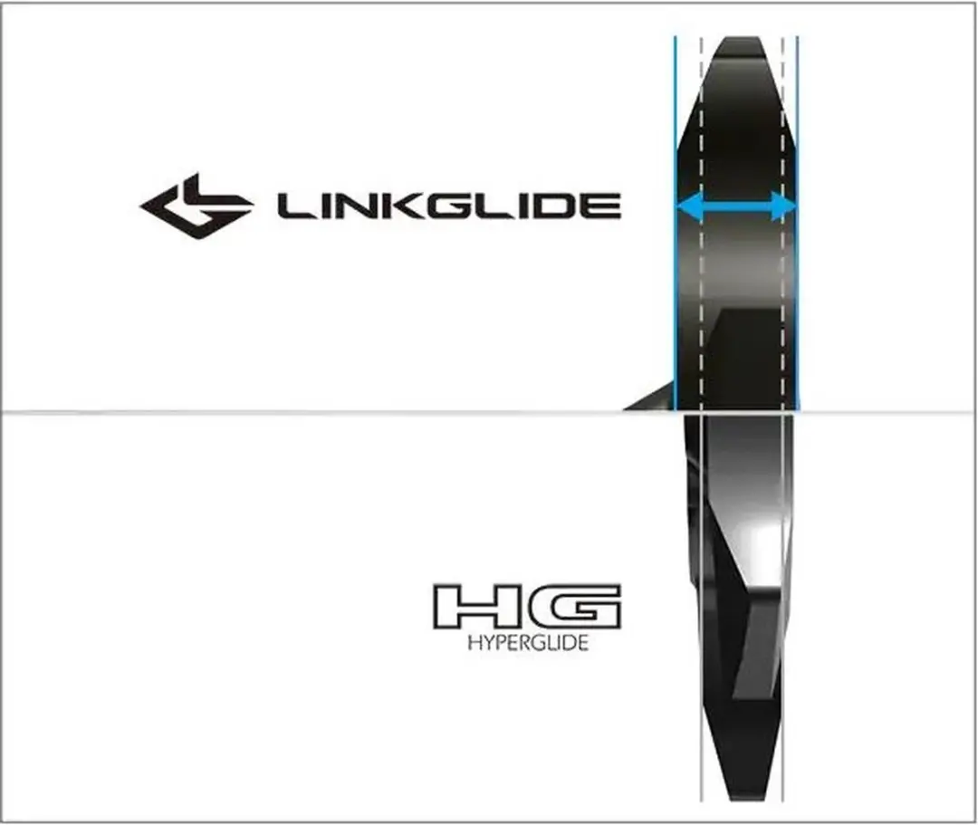 Shimano CS-LG400 11-Speed Kettingblad - 11-5
