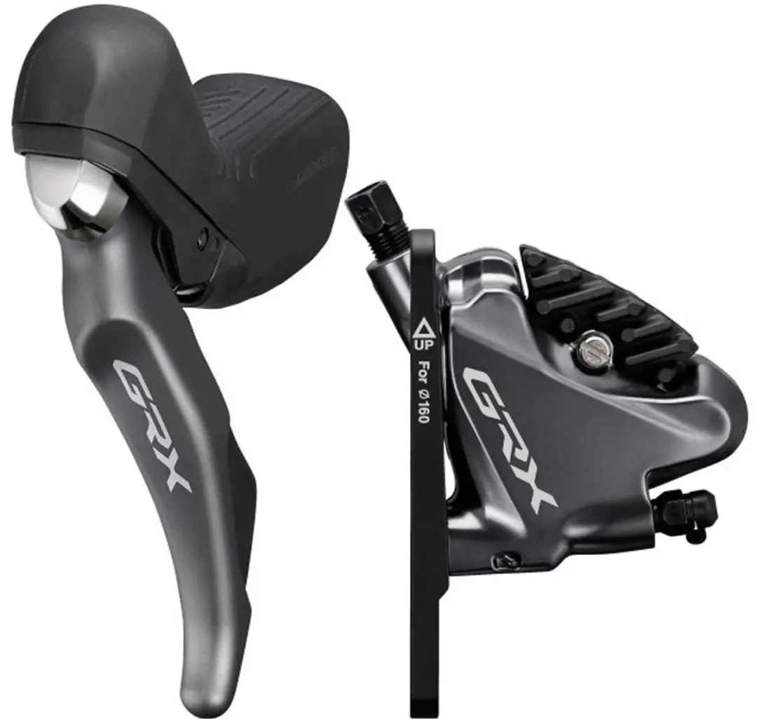Shimano GRX ST-RX810-L Schakelaar met BR-RX810 Rem