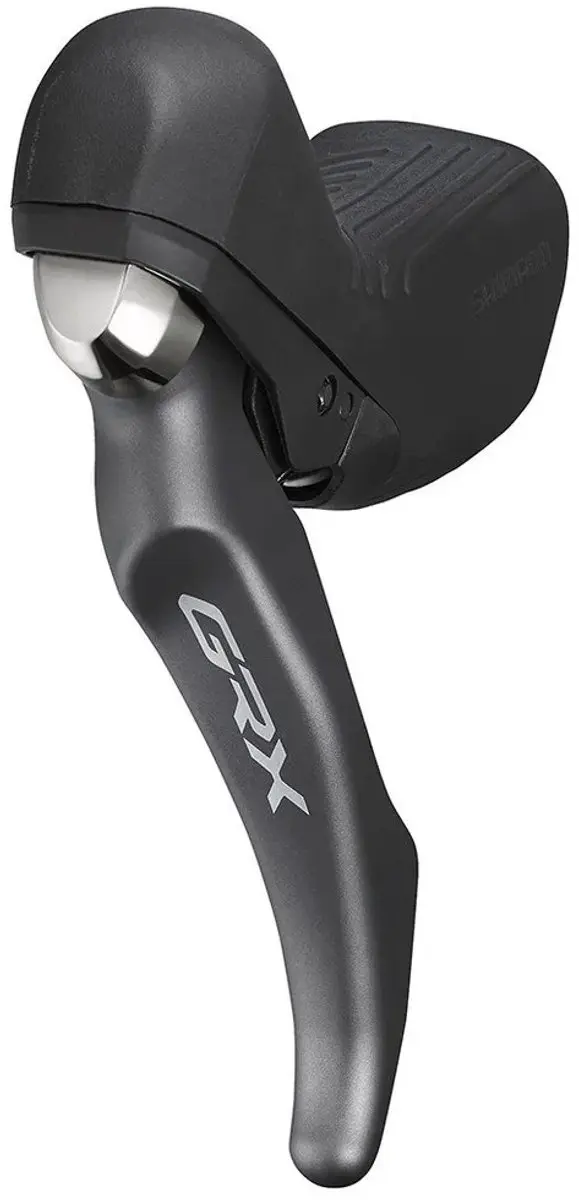 Shimano GRX ST-RX810-L Schakelaar met BR-RX810 Rem - Zwart