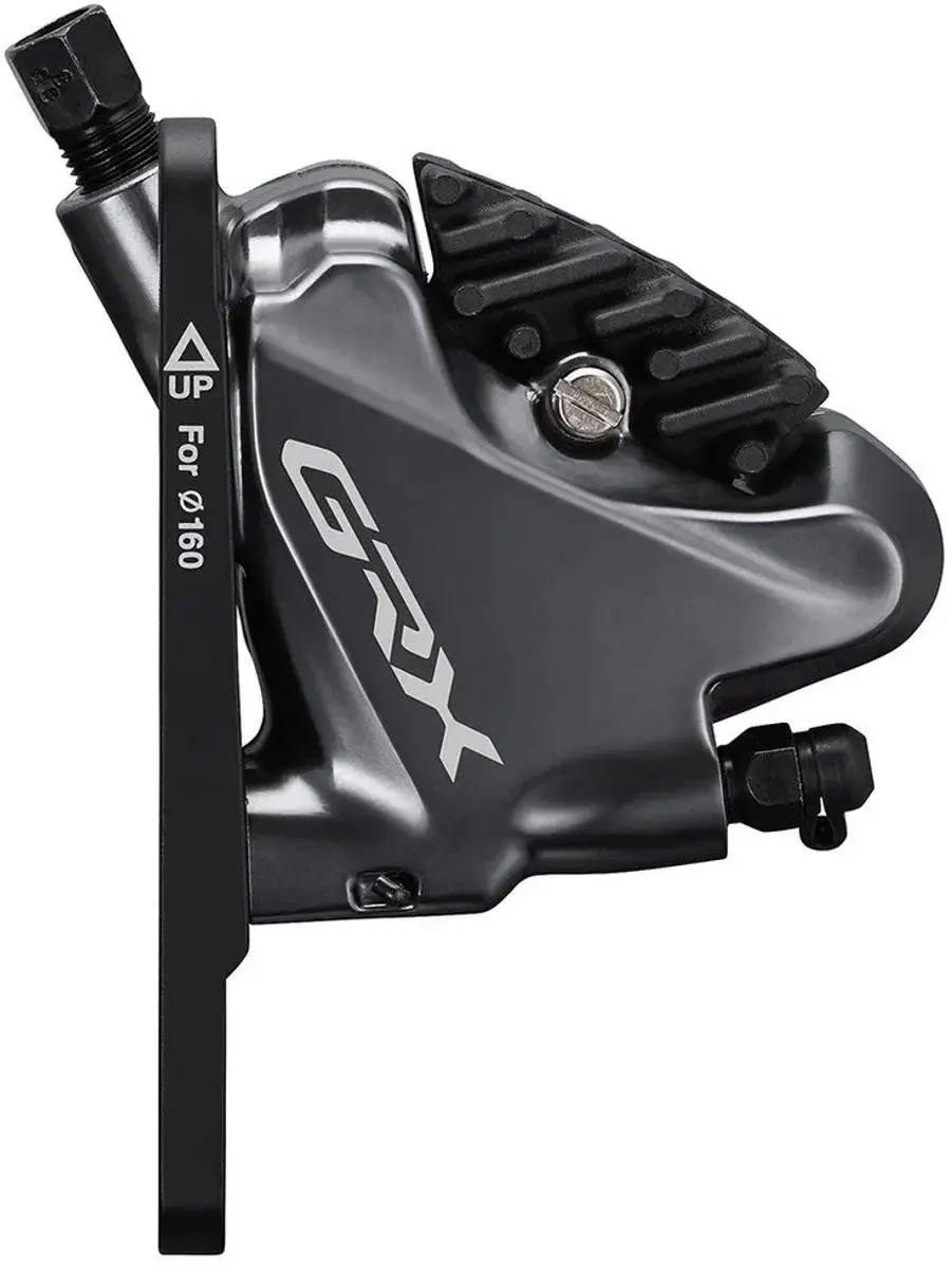 Shimano GRX ST-RX810-L Schakelaar met BR-RX810 Rem - Zwart