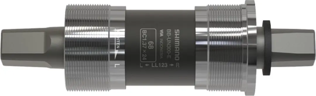 Shimano BB-UN300 Vierkante Trapas 68mm/123mm - Black