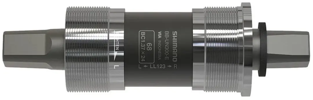 Shimano BB-UN300 Vierkante Trapas 68mm/123mm - Black