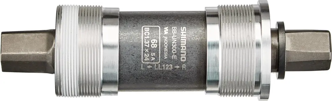 Shimano BB-UN300 Vierkante Trapas 68mm/123mm - Black