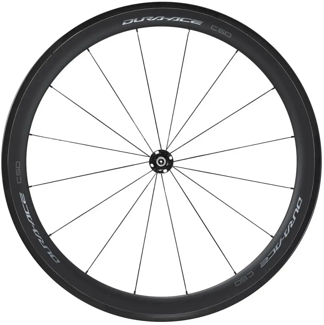 Fietswiel met velgrem Shimano Dura-ACE WH-R9200-C50-TU-F