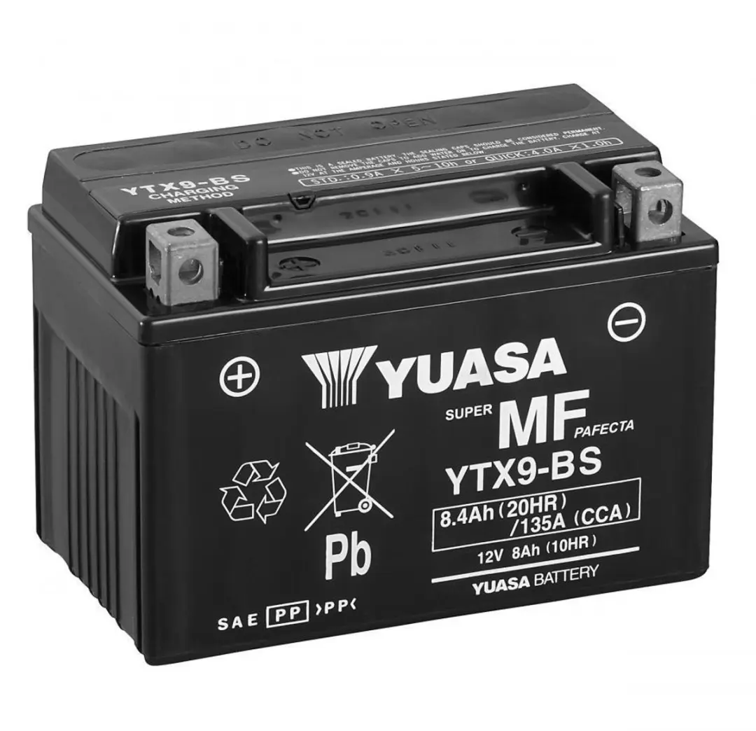 Yuasa YTX9-WC AGM Accu