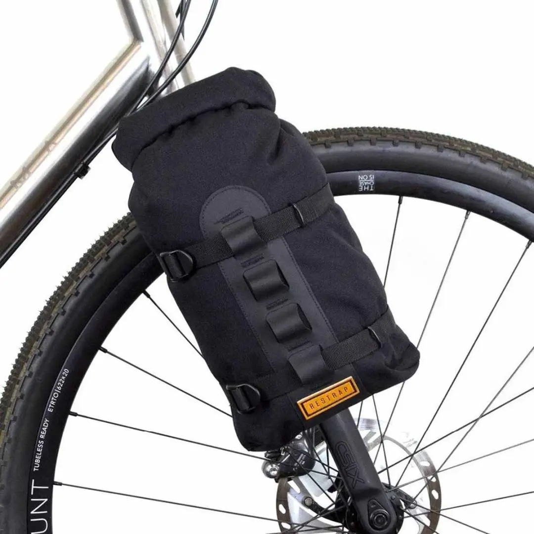 Restrap Fork 5L Frametas - Zwart - afbeelding 2 van 6