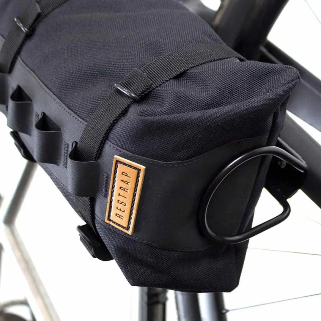 Restrap Fork 5L Frametas - Zwart - afbeelding 4 van 6