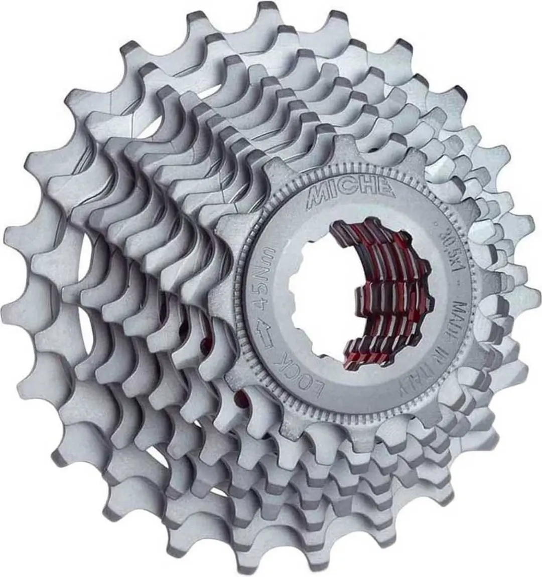 Miche K7 Primato Shimano Fietscassette Zilver 10s / 13-25t