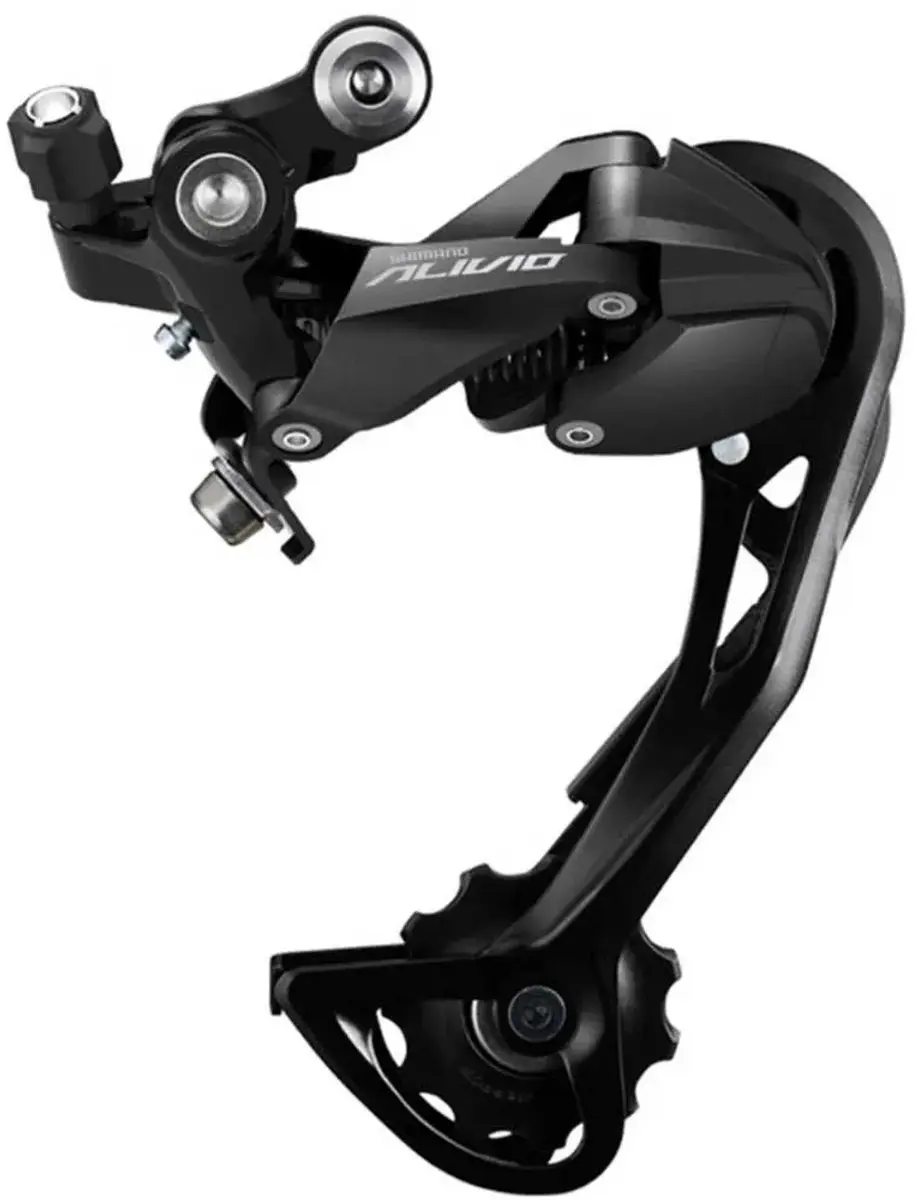 Shimano Alivio RD-M3100 Achterderailleur - 9 Versnellingen - Zilver