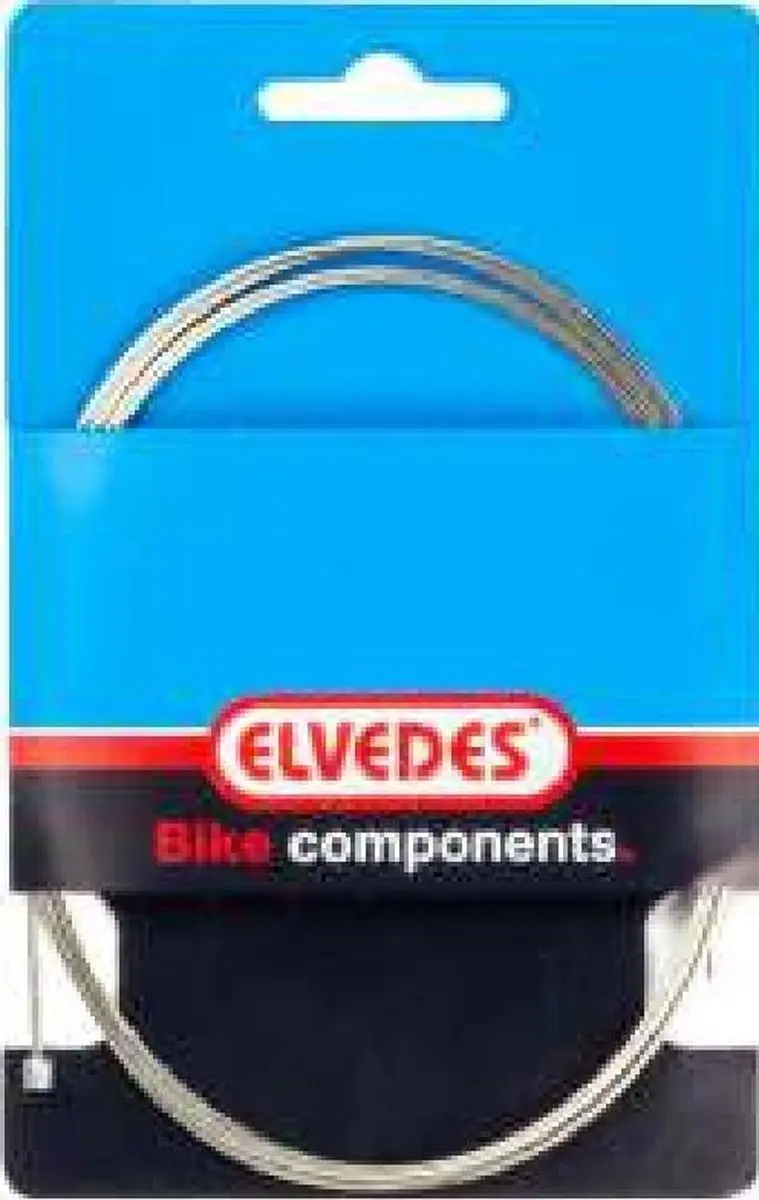Elvedes Schakelbinnenkabel 4000mm RVS slick 1,1mm