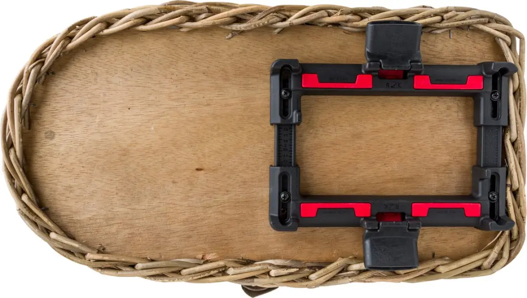FastRider Jale Hondemand KlickFIX - 57L - Grijs