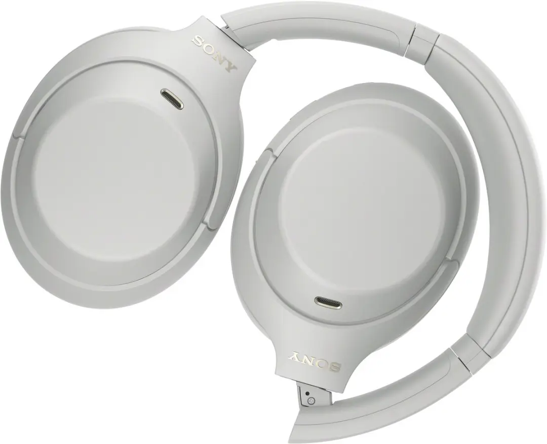 Sony WH-1000XM4C Noise Cancelling Koptelefoon - Zilver - afbeelding 3 van 6
