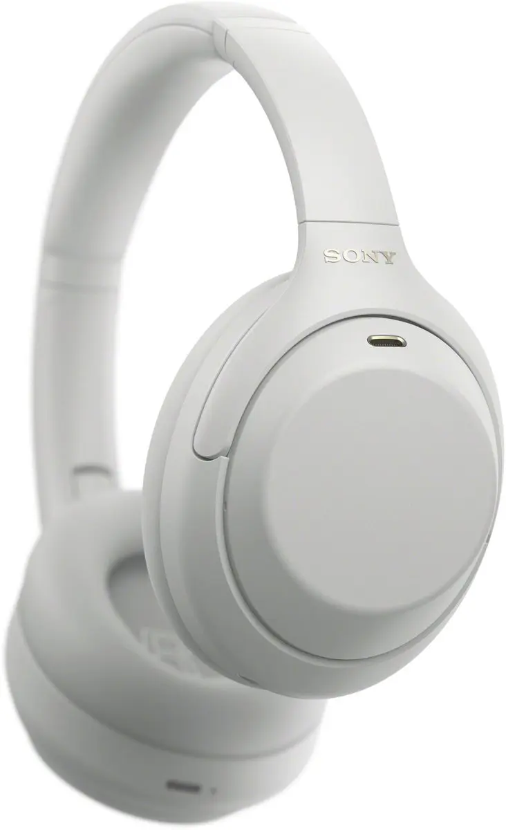 Sony WH-1000XM4C Noise Cancelling Koptelefoon - Zilver - afbeelding 2 van 6