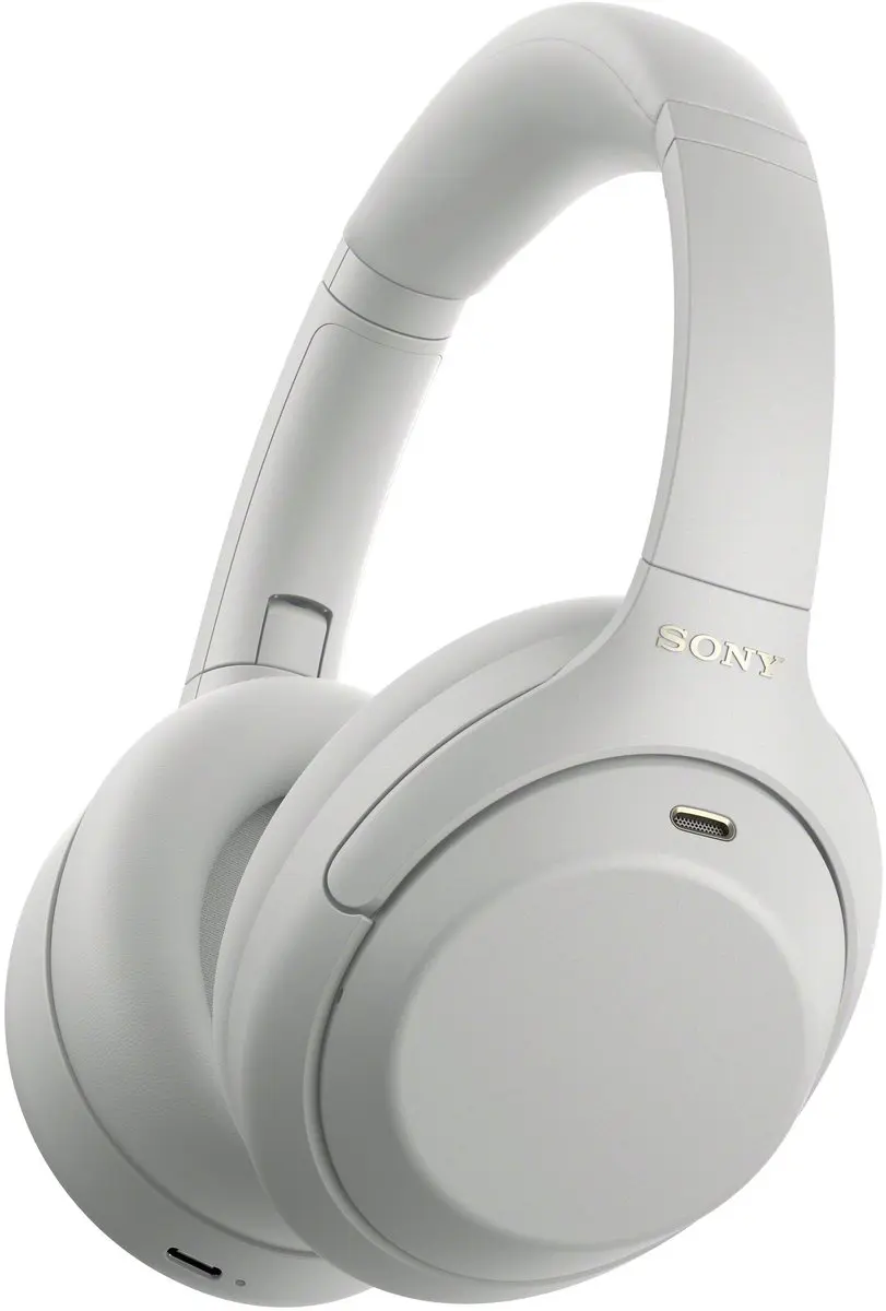 Sony WH-1000XM4C Noise Cancelling Koptelefoon - Zilver