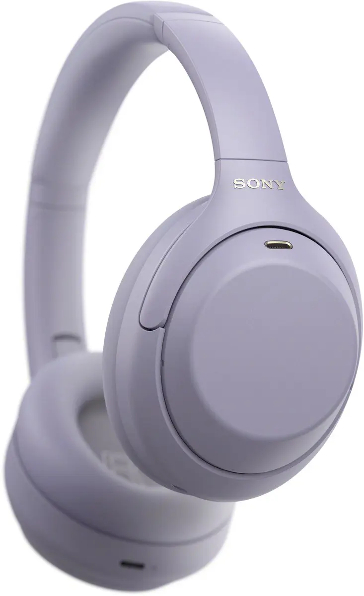 Sony WH-1000XM4C Noise Cancelling Koptelefoon - Lavenderblauw - afbeelding 2 van 6