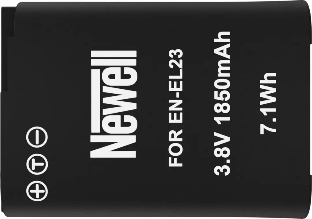 Newell Accu Nikon EN-EL23 1850mAh - afbeelding 5 van 6