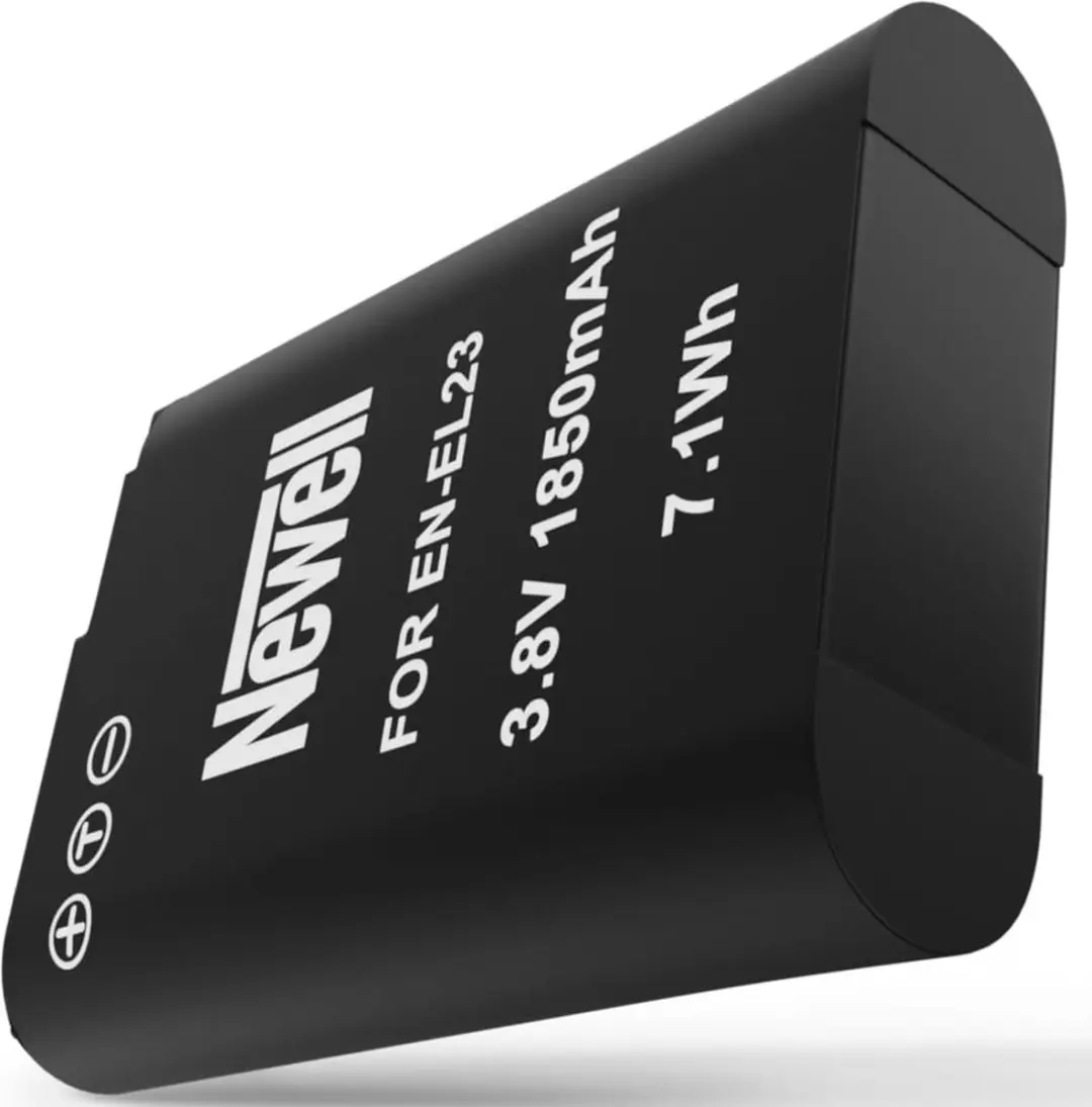 Newell Accu Nikon EN-EL23 1850mAh - afbeelding 6 van 6