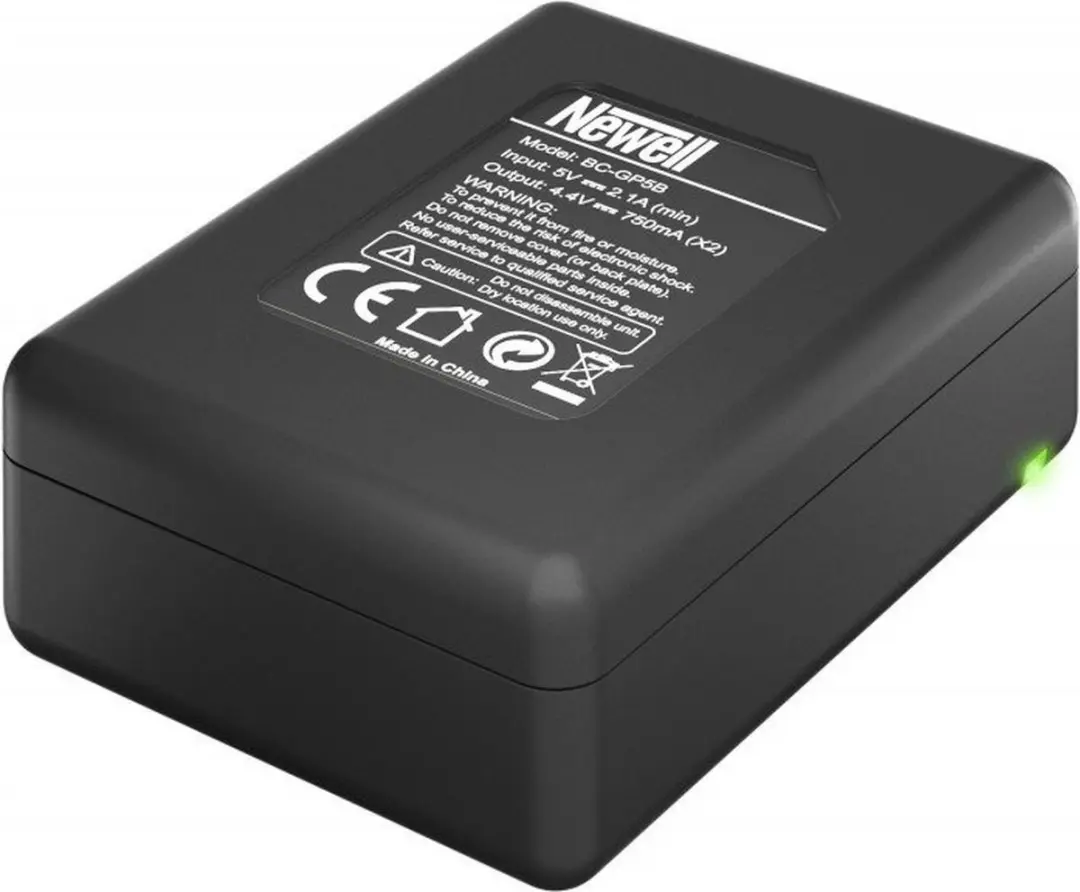 Newell SDC-USB DUAL-Channel Laadstation voor Kodak LB-015 - afbeelding 2 van 4