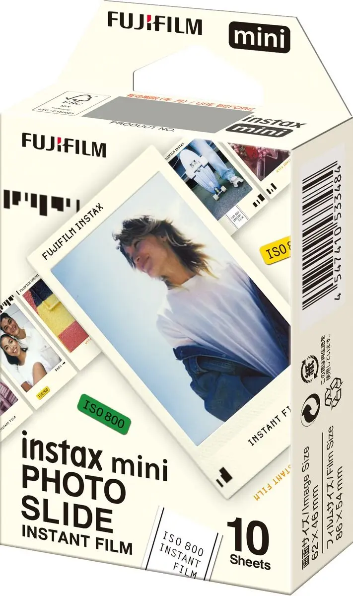 FUJIFILM instax Mini Film XG00955 - 10 Stuks - Wit - afbeelding 2 van 5