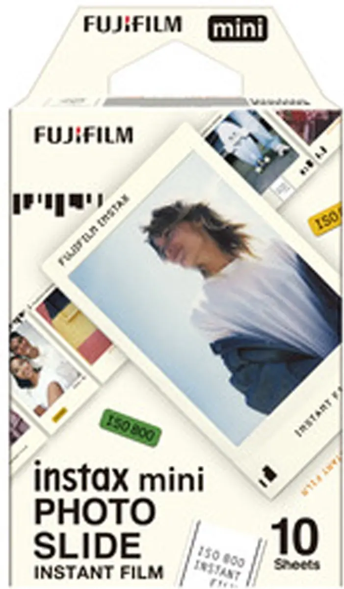FUJIFILM instax Mini Film XG00955 - 10 Stuks - Wit - afbeelding 5 van 5