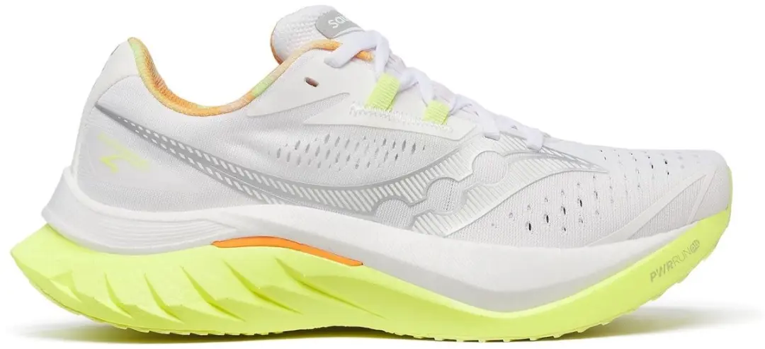 Saucony Endorphin Speed 4 Hardloopschoenen Wit
