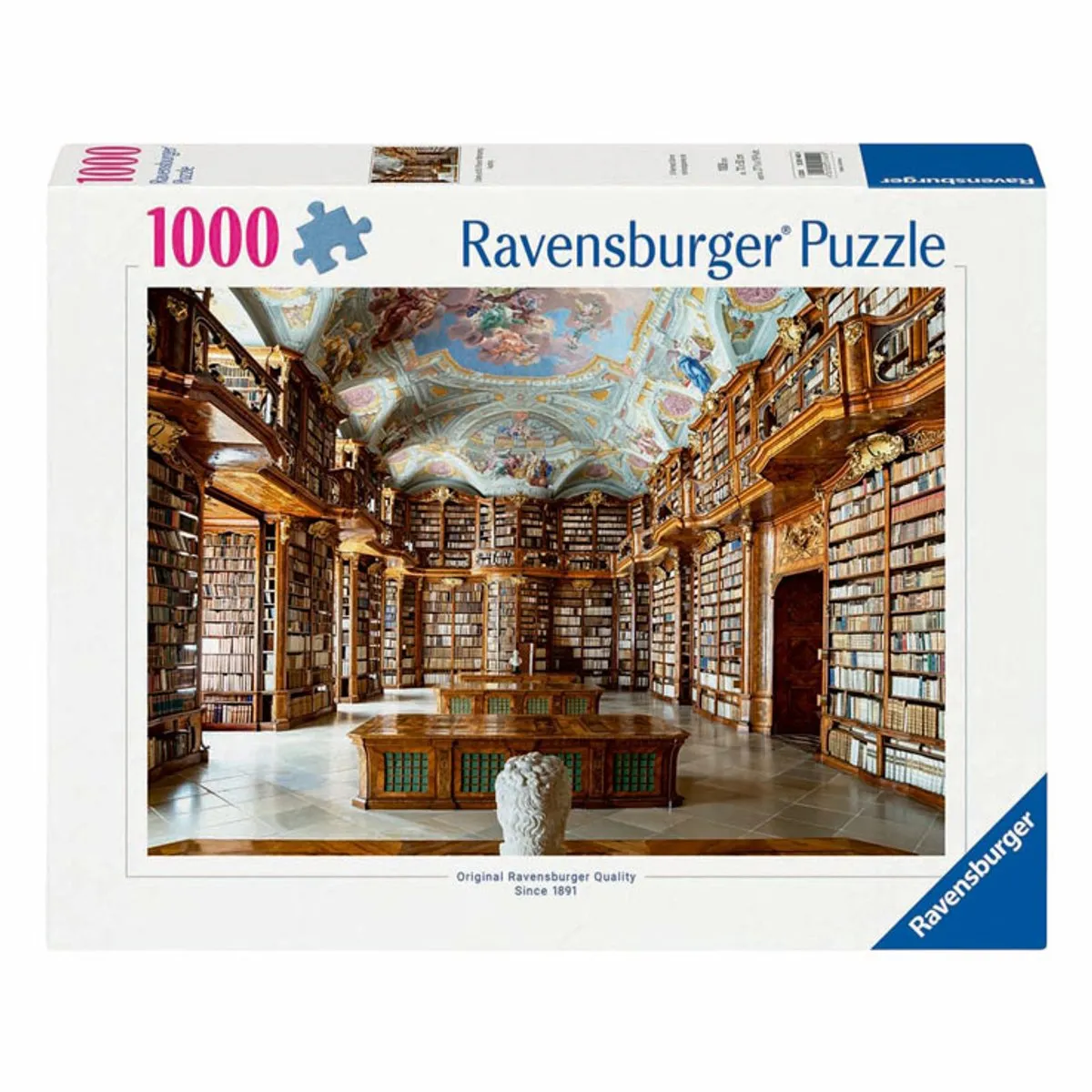 Ravensburger New York Public Library Legpuzzel 1000 Stuks - 12001440