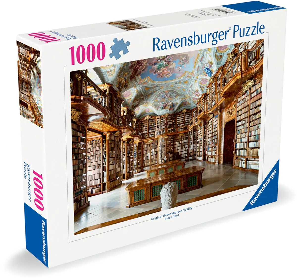 Ravensburger New York Public Library Legpuzzel 1000 Stuks - 12001440