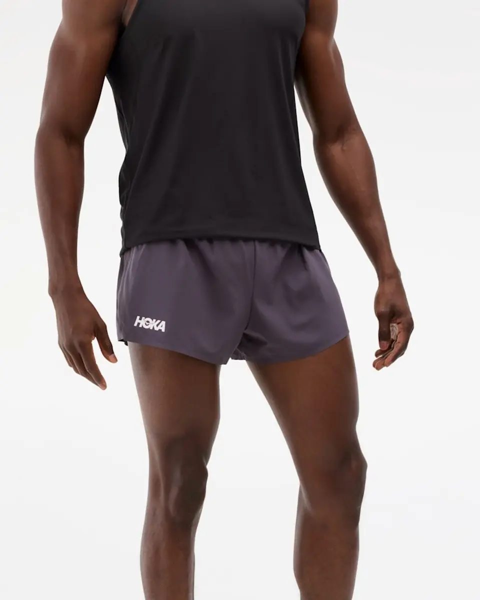 Hoka One One Race Day Split Short Heren