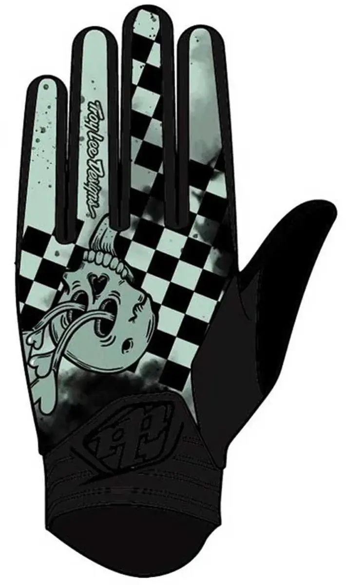 Troy Lee Designs Luxe Handschoenen Zwart XL Vrouw