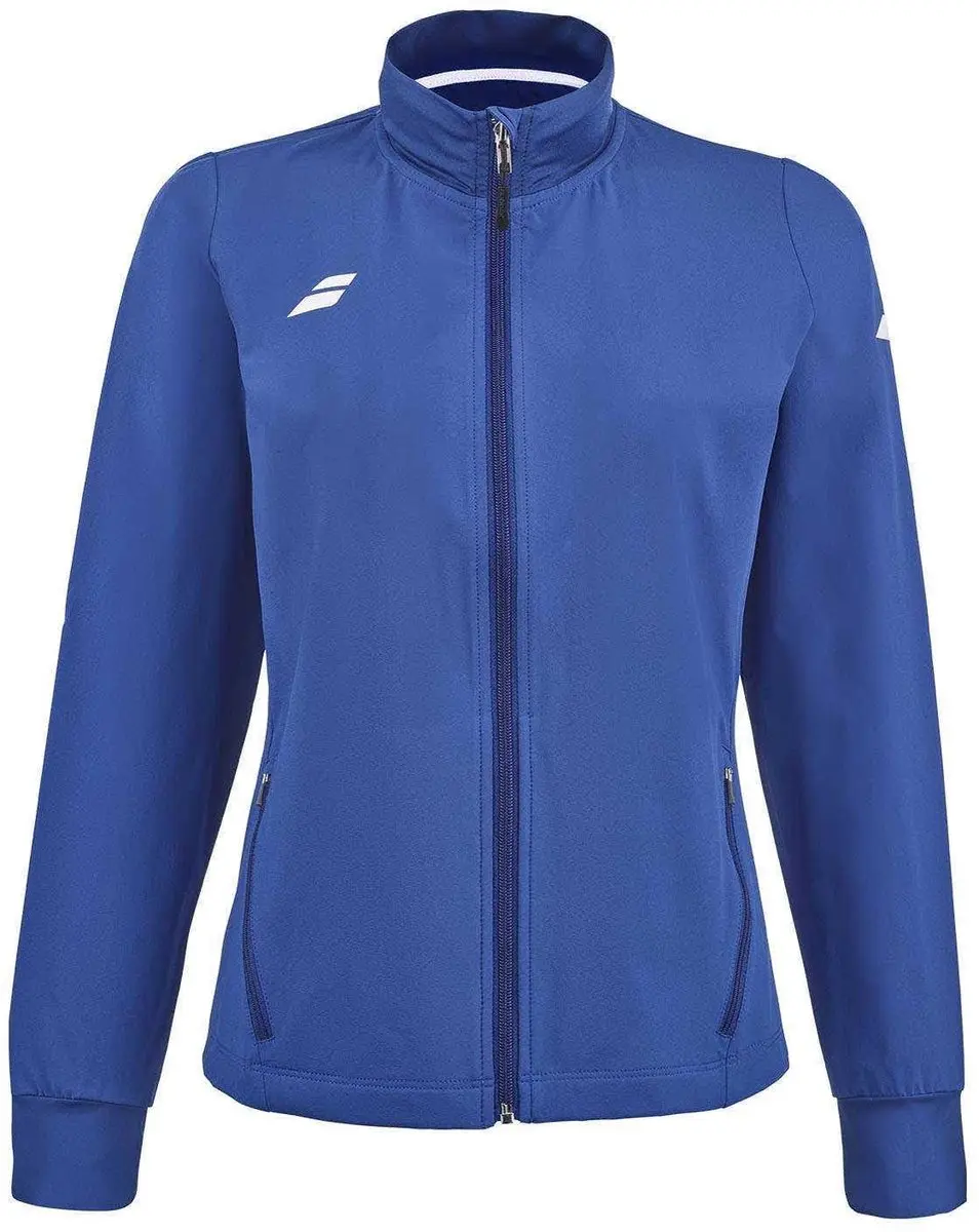 Babolat Play Jacket Junior Tennisjack 12/14A - Zwart