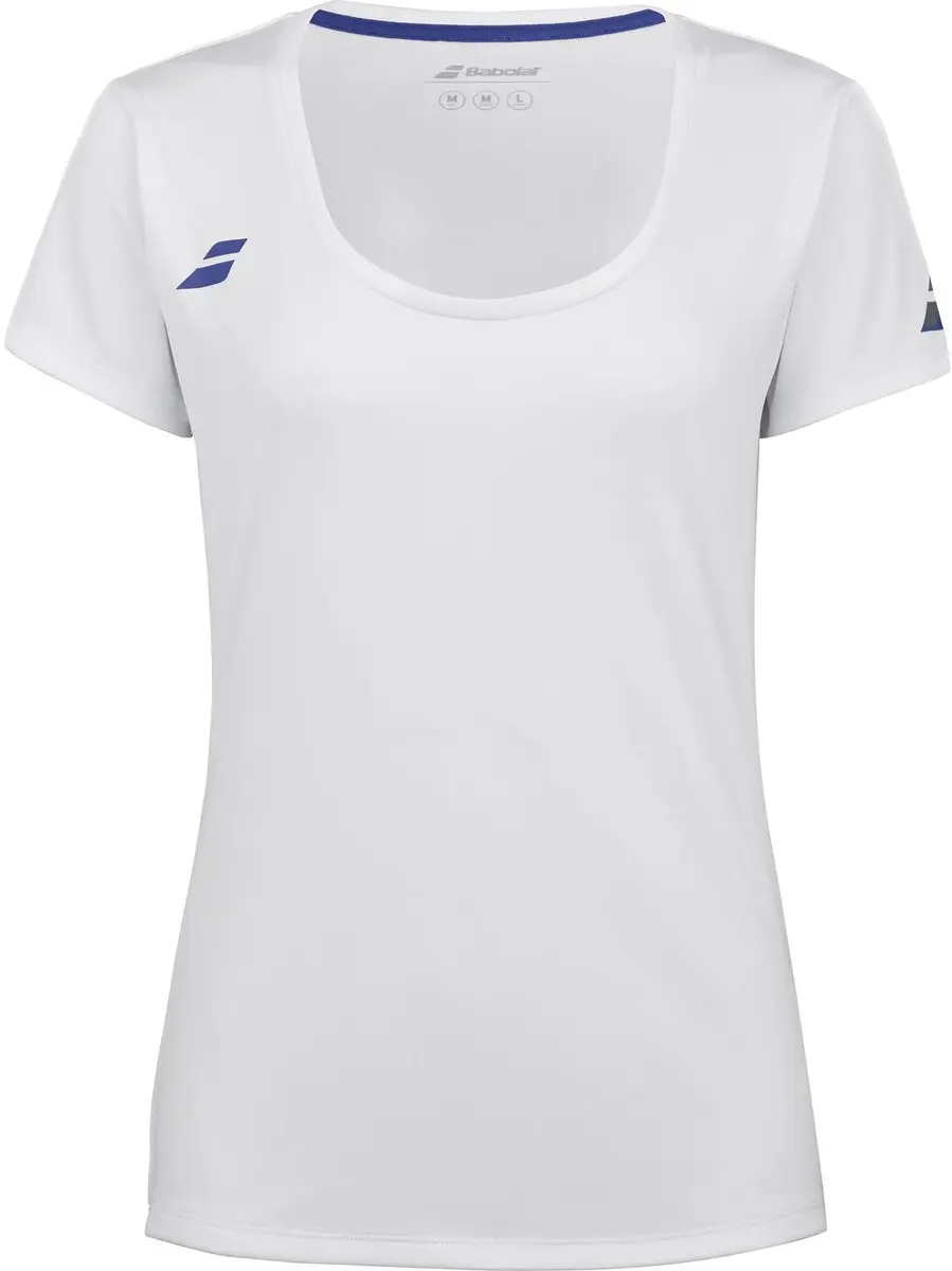 Babolat Play Meisjes Top Korte Mouwen 10/12A