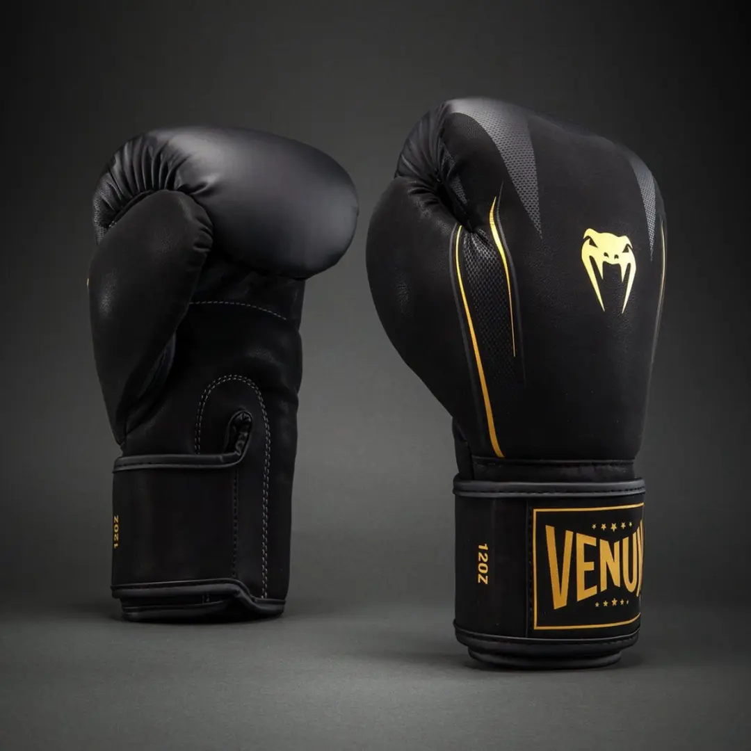 Venum G-Core Bokshandschoenen 10 oz - Zwart/Goud