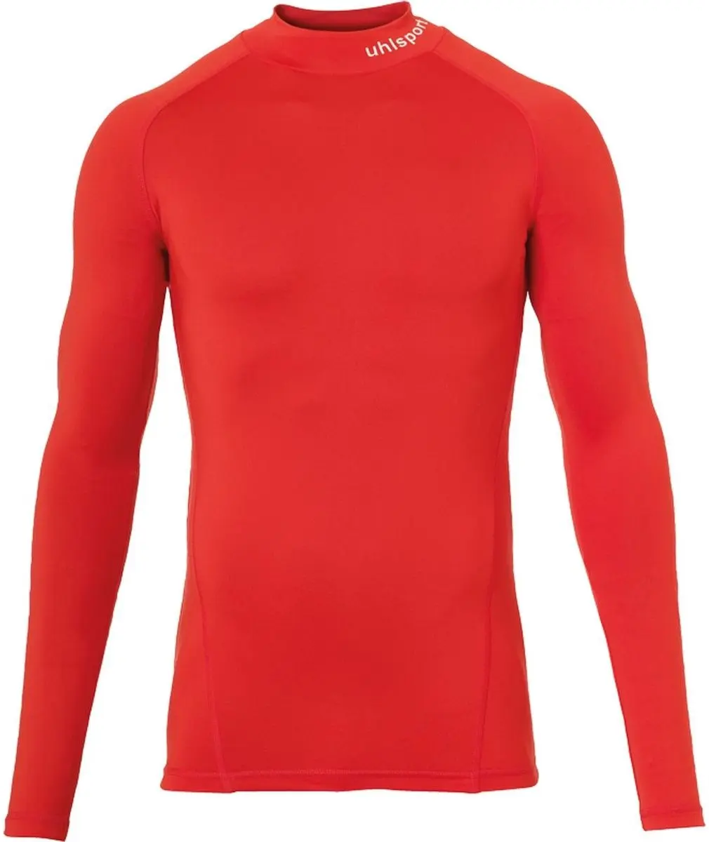 Uhlsport Distinction Pro Baselayer Shirt Opstaande Kraag Heren